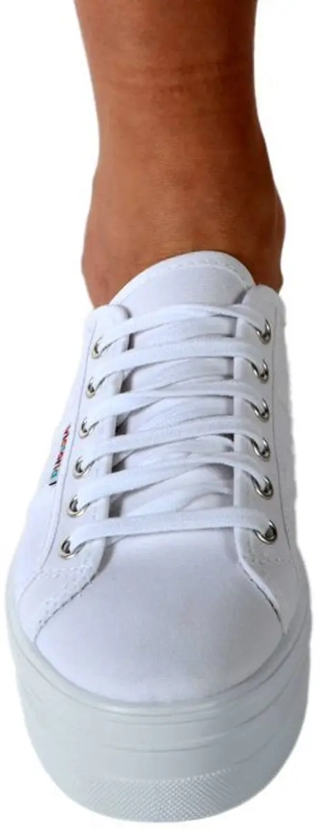 Victoria Barcelona sneakers - Wit - maat 38 - afbeelding 6 van 6