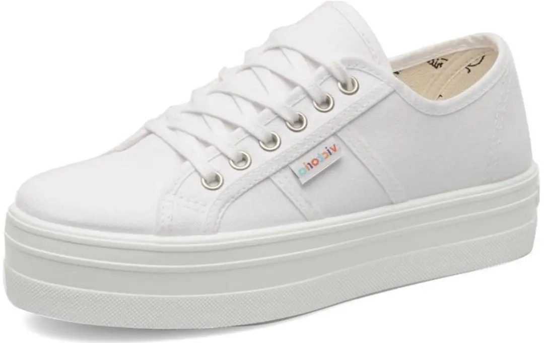Victoria Barcelona sneakers - Wit - maat 38 - afbeelding 5 van 6