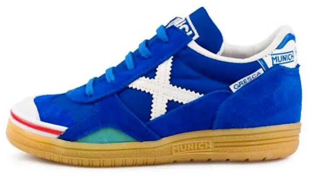 Munich 1500605 Azur Jongens Sneakers - Blauw 38 - afbeelding 6 van 6