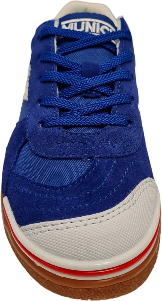 Munich 1500605 Azur Jongens Sneakers - Blauw 38 - afbeelding 4 van 6