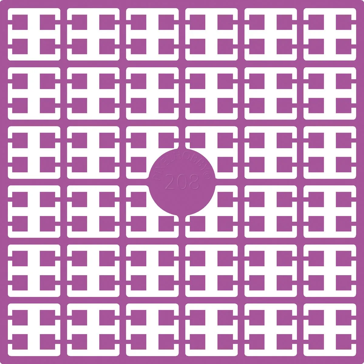 Pixel Pixelmatje nr 208