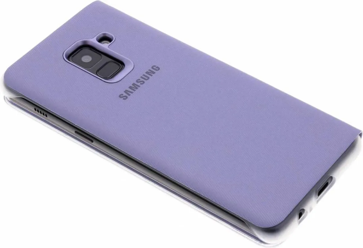 Samsung Galaxy A8 Orchid Gray Hoesje