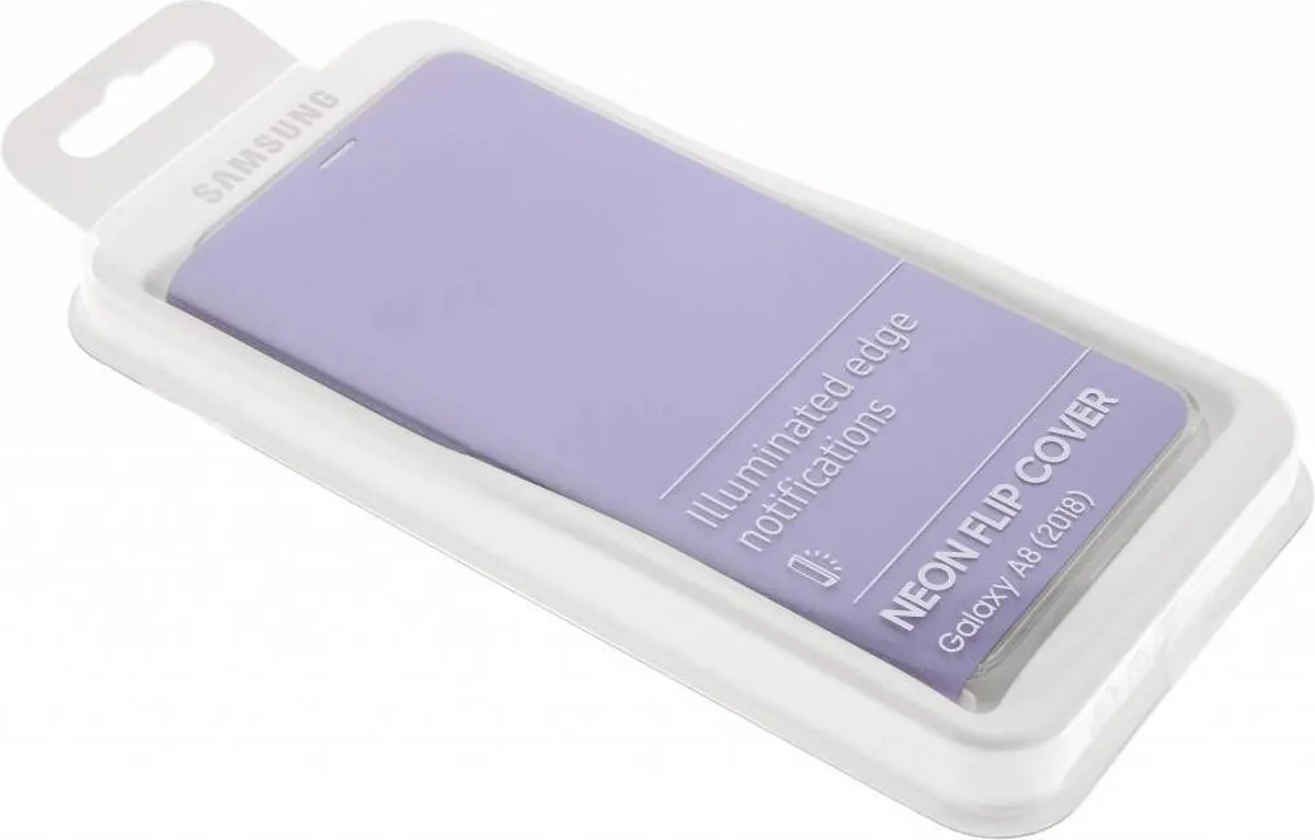 Samsung Galaxy A8 Orchid Gray Hoesje