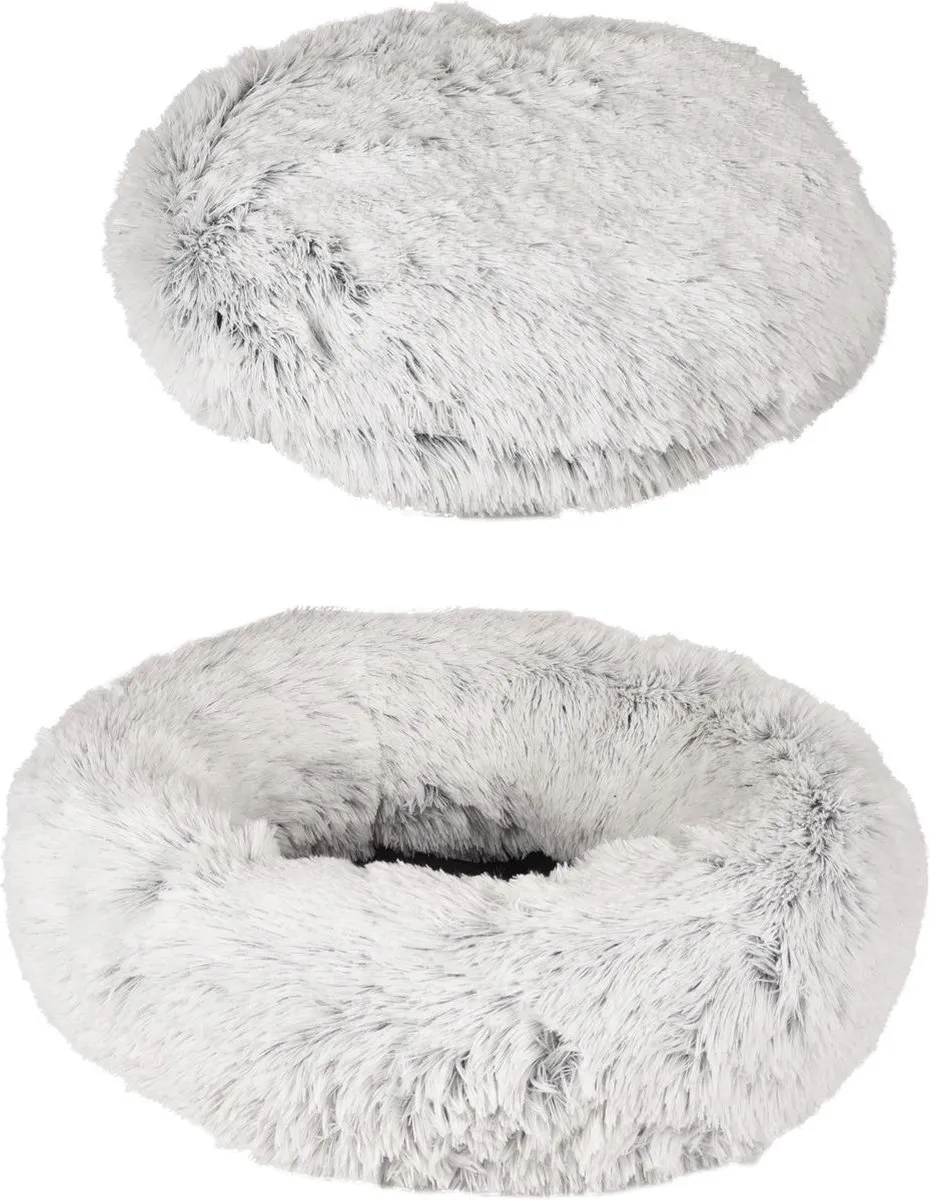 Flamingo Alba Mand Katten - 52x52x14cm - Meerkleurig