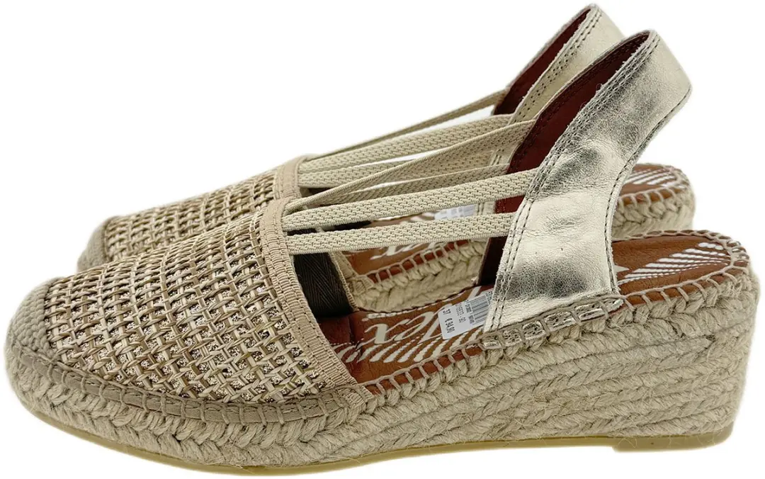 Viguera 2294 Leonor Oro Espadrilles - 37 - afbeelding 3 van 6