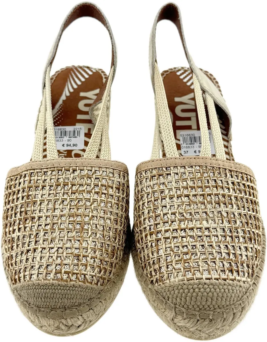 Viguera 2294 Leonor Oro Espadrilles - 37 - afbeelding 6 van 6