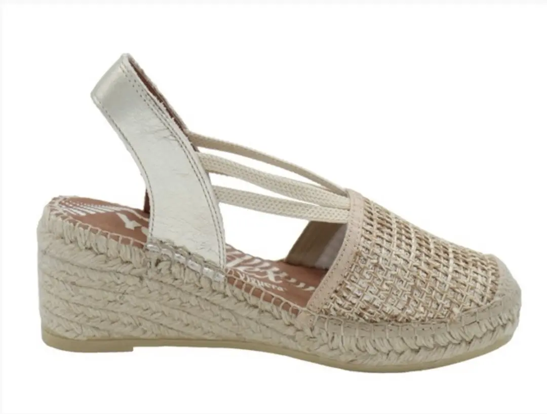 Viguera 2294 Leonor Oro Espadrilles