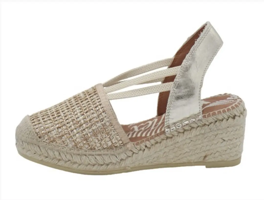 Viguera 2294 Leonor Oro Espadrilles - 37 - afbeelding 2 van 6