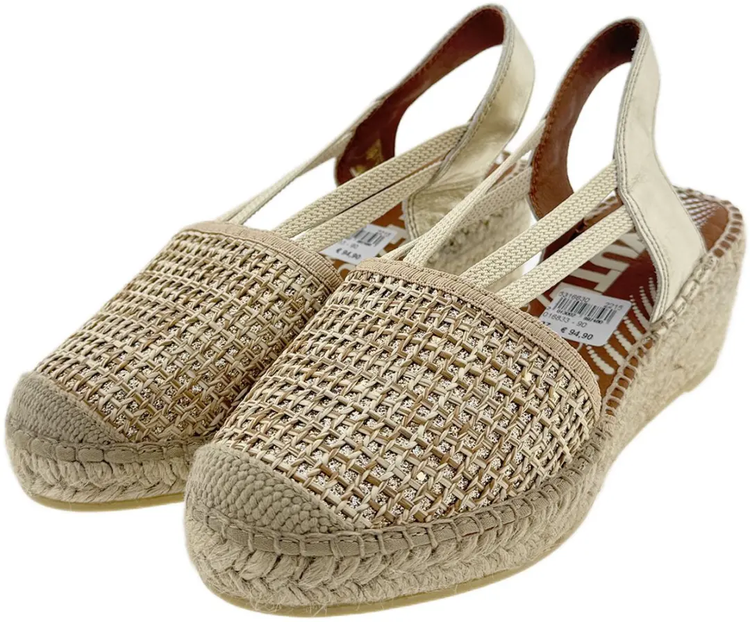 Viguera 2294 Leonor Oro Espadrilles - 37 - afbeelding 4 van 6