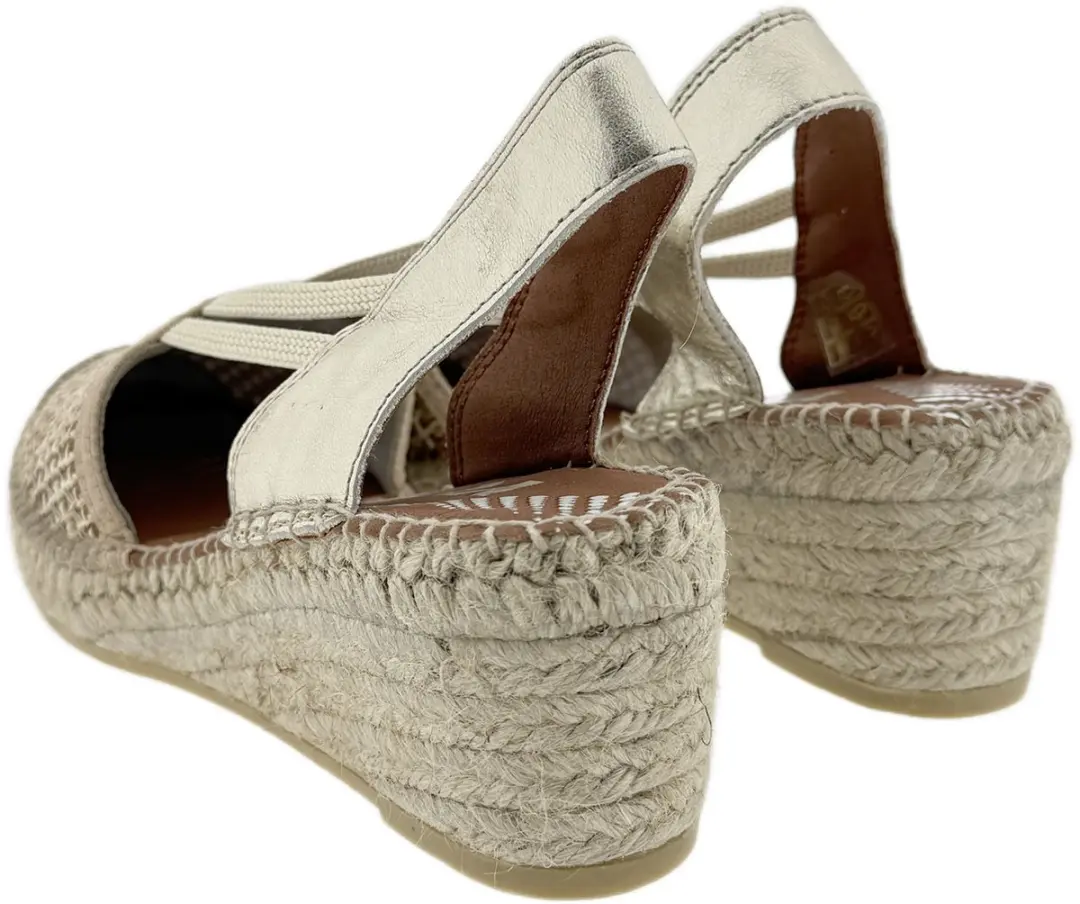 Viguera 2294 Leonor Oro Espadrilles - 37 - afbeelding 5 van 6