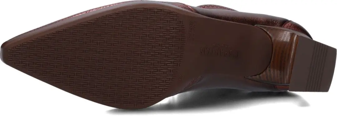 Hispanitas Chi254186 Enkellaarsjes - Enkelboots met rits - Dames - Bronskleurig - Maat 39 - afbeelding 2 van 6