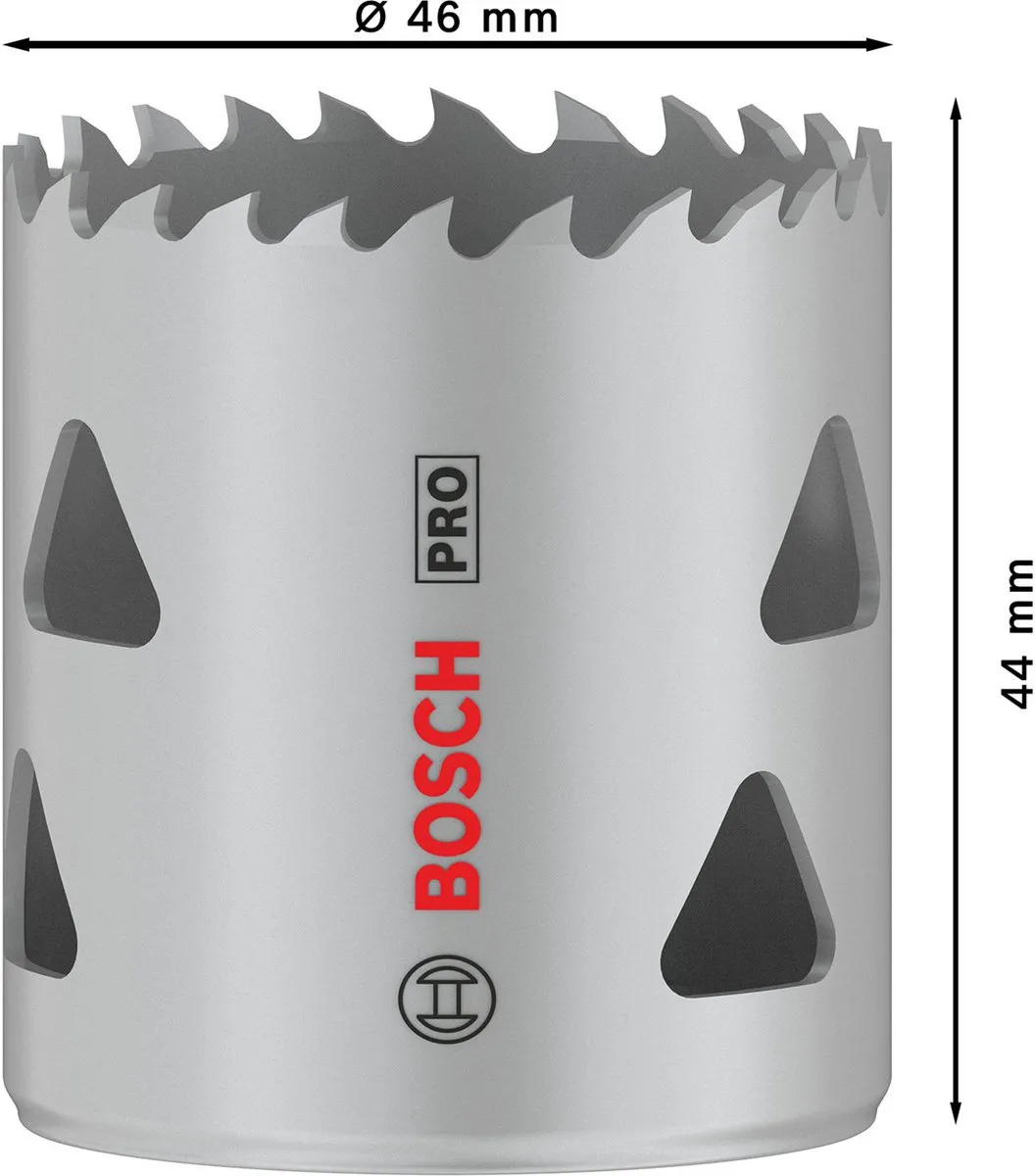 Bosch Professional Multimateriaal Gatenzaag 46mm - 26089