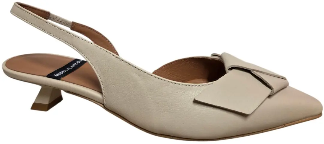 Angel Alarcon Aline Next Latte Slingback