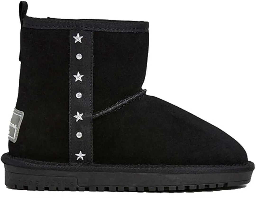 Pepe Jeans Diss Rock Laarzen Zwart EU 34 Kinderen