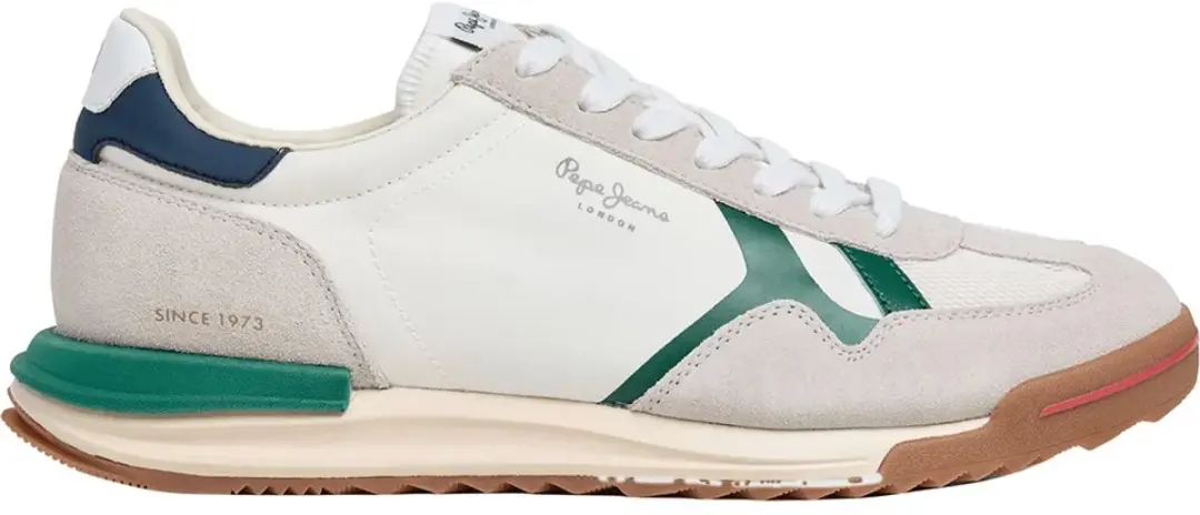Pepe Jeans Marvin College Schoenen Wit EU 40 Man