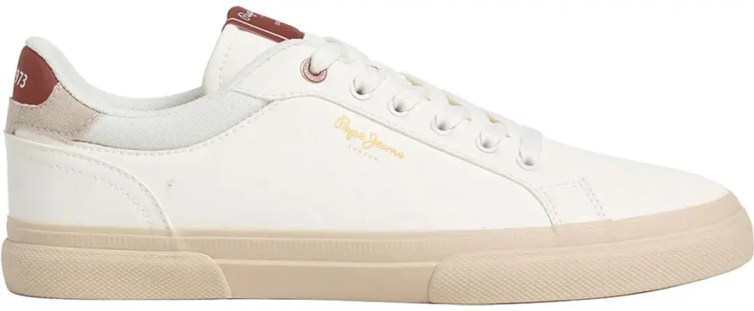 Pepe Jeans Kenton Coast Schoenen Wit EU 42 Man