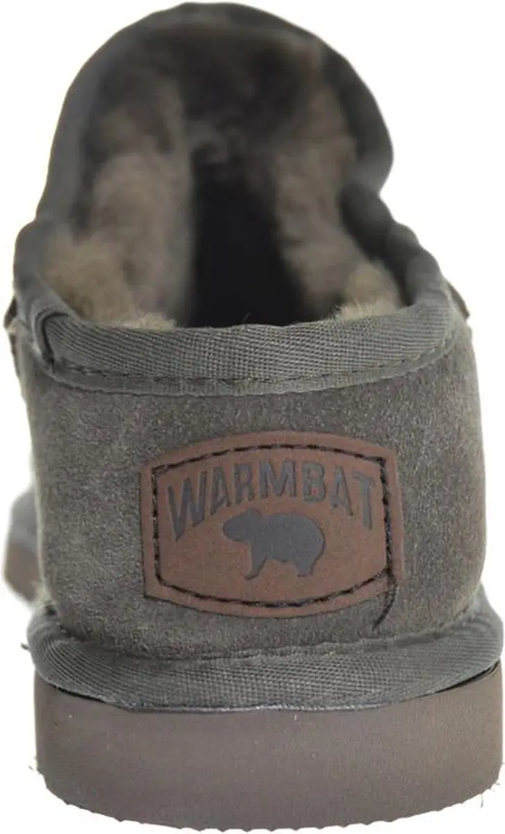 Warmbat Conner Mannen Sloffen - Pebble - Maat 47 - afbeelding 3 van 6