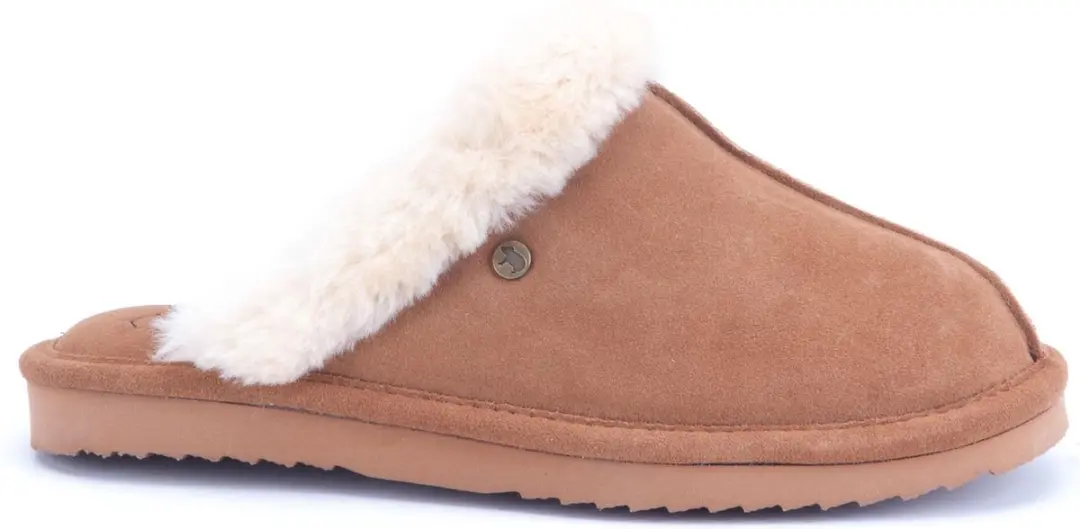 Warmbat Lismore Suede Dames Sloffen