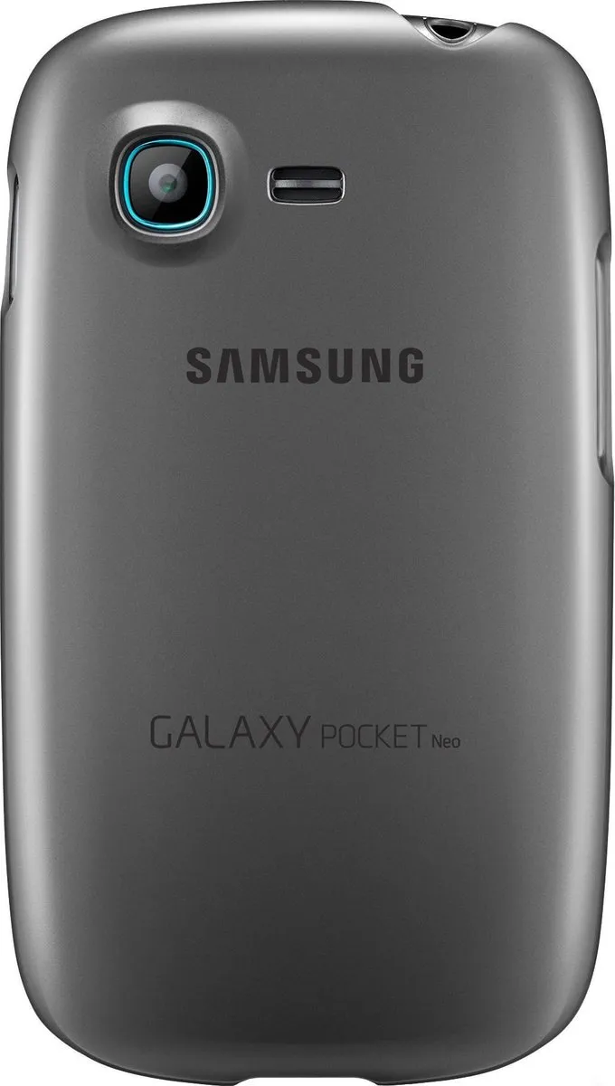 Samsung Galaxy Pocket Neo EF-PS531BSEGWW Beschermhoes - Zilver