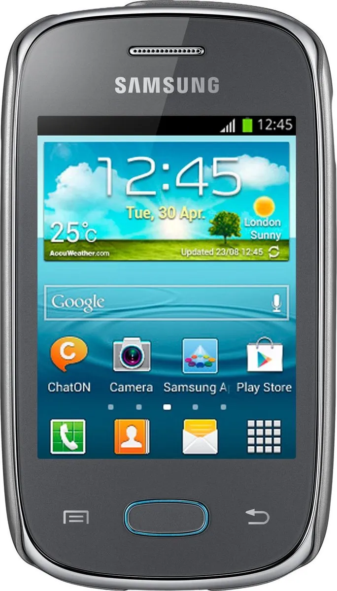 Samsung Galaxy Pocket Neo EF-PS531BSEGWW Beschermhoes