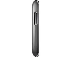 Samsung Galaxy Pocket Neo EF-PS531BSEGWW Beschermhoes - Zilver