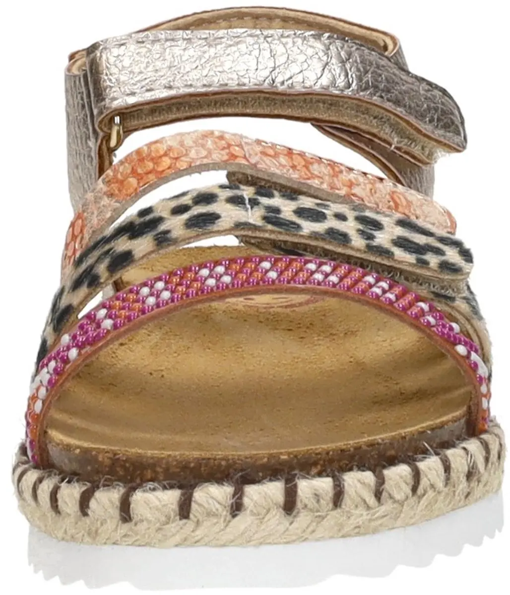 Develab Meiden Sandalen Meiden Sandalen - Goudkleur - Maat 27 - afbeelding 6 van 6