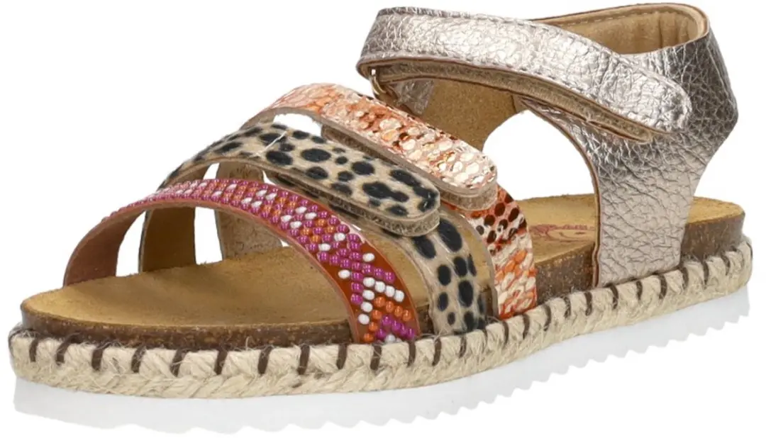 Develab Meiden Sandalen Meiden Sandalen - Goudkleur - Maat 27 - afbeelding 3 van 6