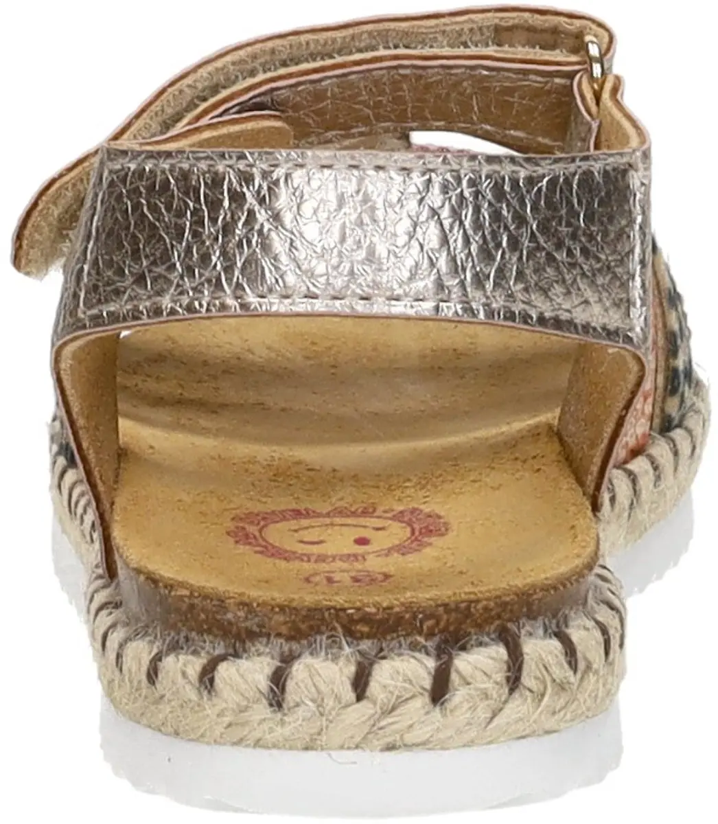 Develab Meiden Sandalen Meiden Sandalen - Goudkleur - Maat 27 - afbeelding 5 van 6