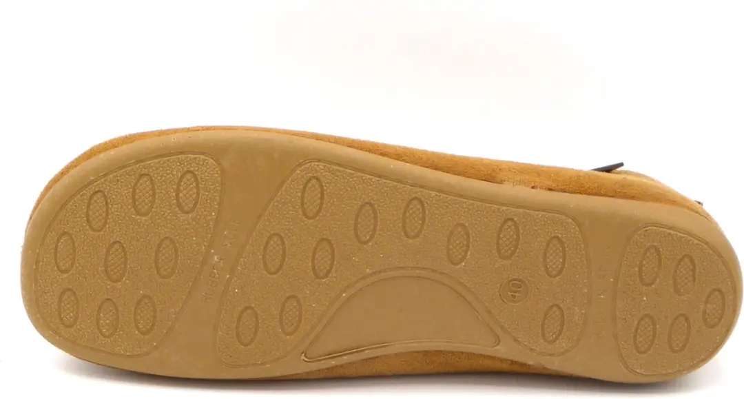 Q-Fit Madrid dames pantoffel - Cognac - Maat 41 - afbeelding 5 van 6