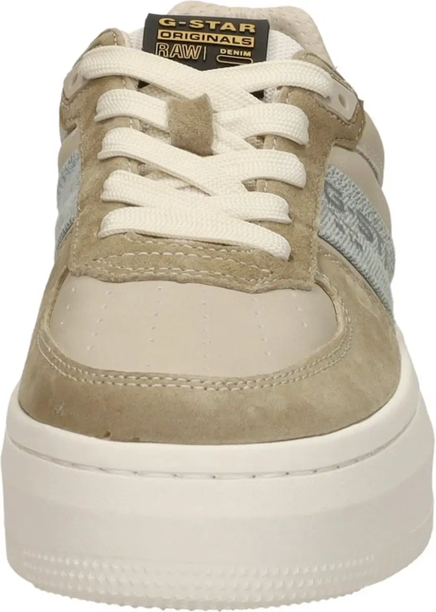 G-Star Eve LEA DNM W Sneakers Laag - beige - Maat 39 - afbeelding 3 van 6