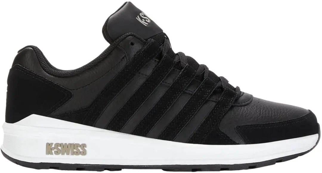 K-Swiss Vista Trainer Heren Sneakers Zwart - afbeelding 6 van 6