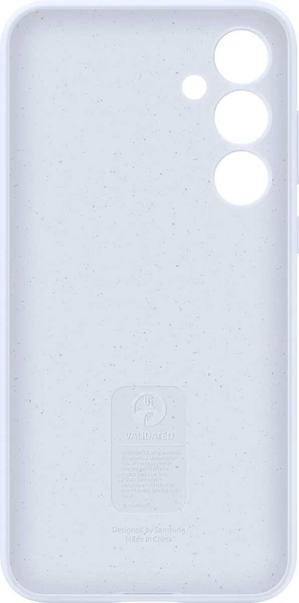Samsung Galaxy A55 Silicone Hoes - Lichtblauw EF-PA556TMEGWW