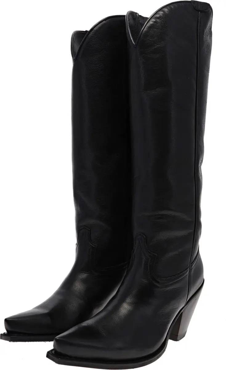 17384 GORCA dames laarzen zwart