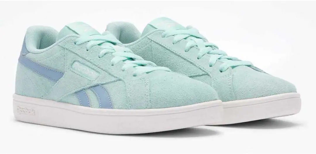 Reebok Court Retro Schoenen - Groen/Blauw - EU 38 1/2 - afbeelding 4 van 6