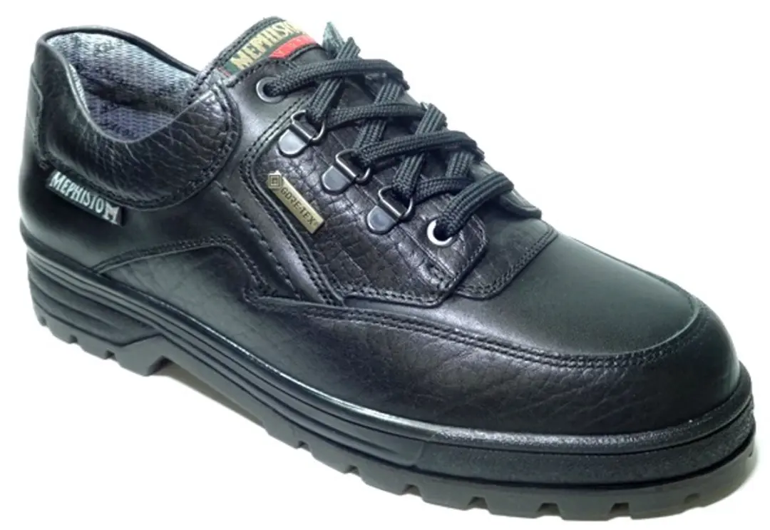 Mephisto Barracuda GTX Veterschoenen Zwart