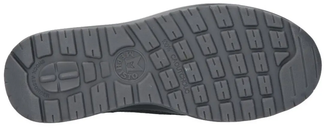 Heren Veterschoenen Mephisto Bradley Randy Black Zwart - Maat 11 - afbeelding 5 van 6