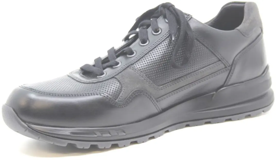 Heren Veterschoenen Mephisto Bradley Randy Black Zwart - Maat 11 - afbeelding 3 van 6