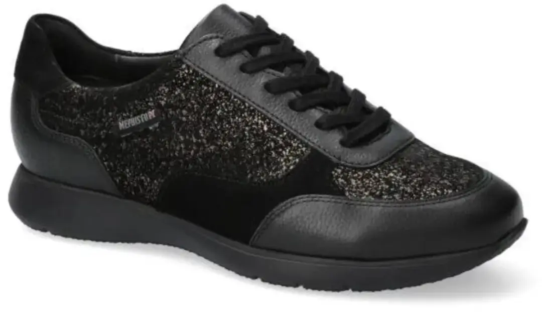 Mephisto Mendy ceylam black (Maat - 7, Kleur - Zwart) - afbeelding 4 van 5