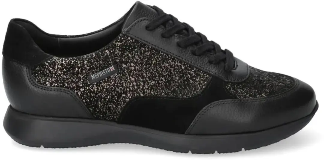 Mephisto Mendy ceylam black (Maat - 7, Kleur - Zwart) - afbeelding 5 van 5