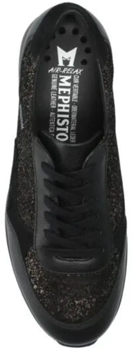 Mephisto Mendy ceylam black (Maat - 7, Kleur - Zwart) - afbeelding 2 van 5