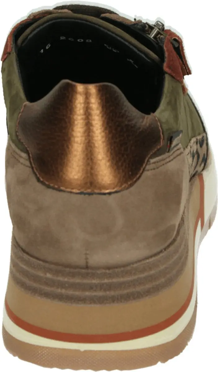 Mephisto - TIZIANA - Lage sneakersDames sneakers - Kleur: Groen - Maat: 40 - afbeelding 3 van 6