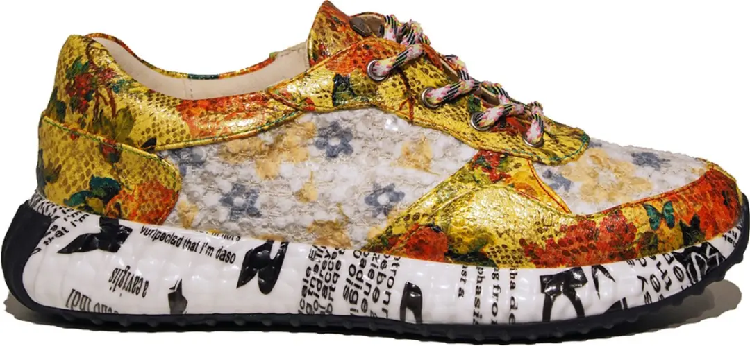 Laura Vita Burton 05 Sneakers Goud