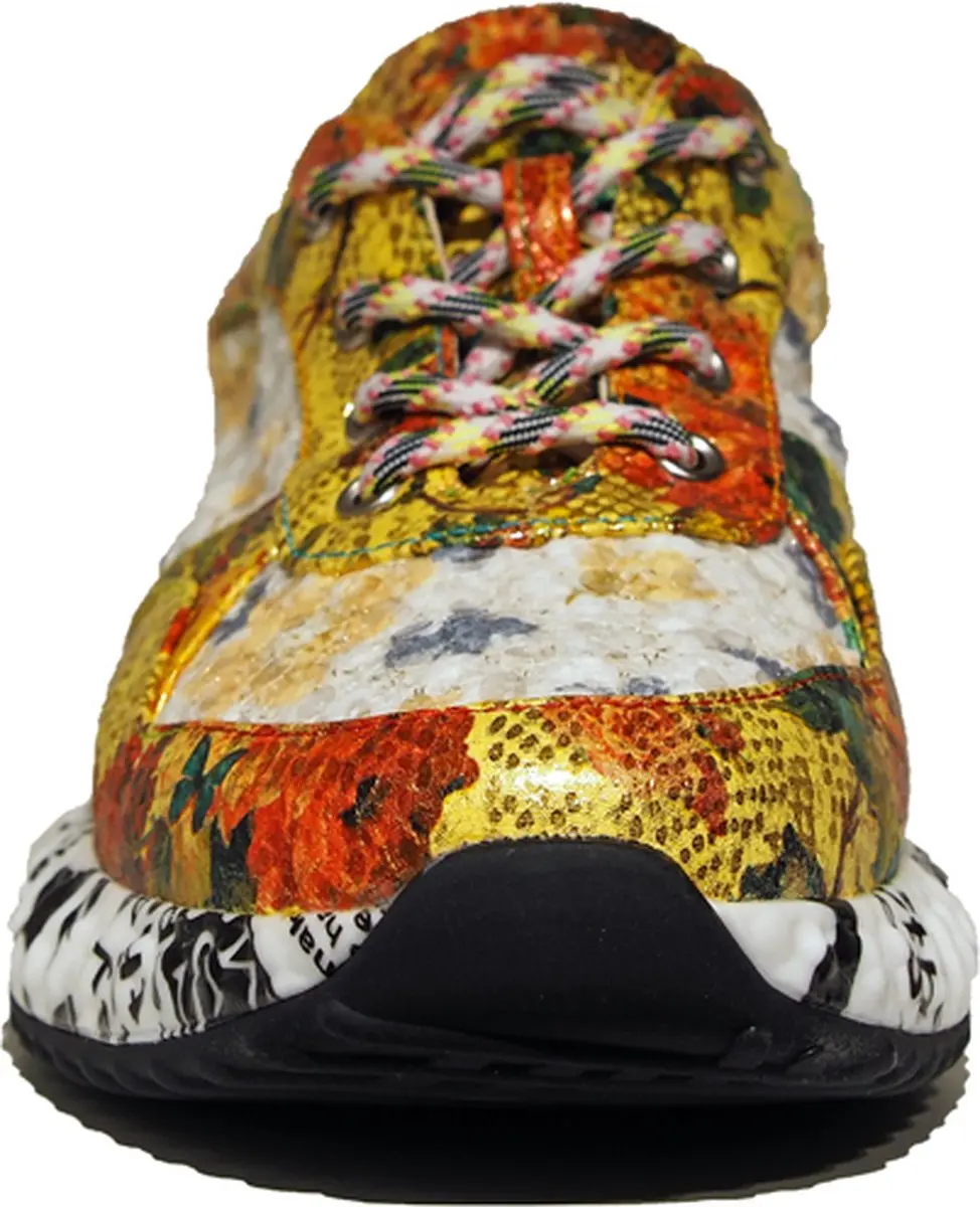 Laura Vita Burton 05 Sneakers Goud - afbeelding 3 van 5