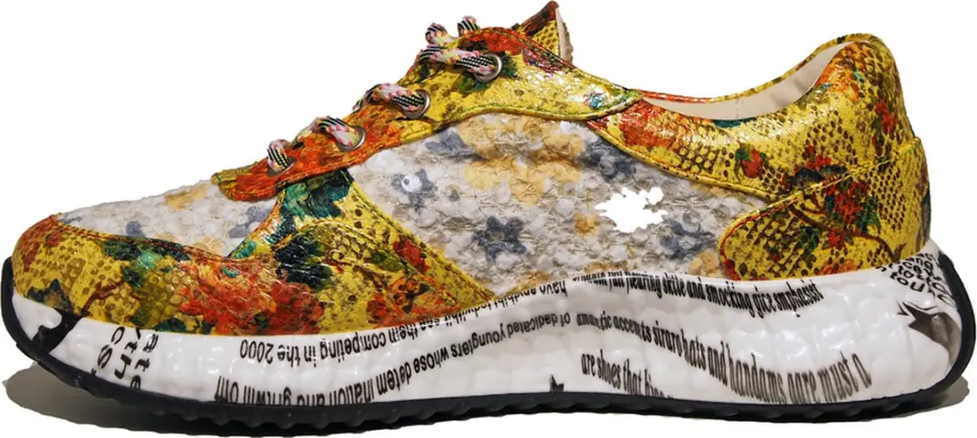 Laura Vita Burton 05 Sneakers Goud - afbeelding 2 van 5