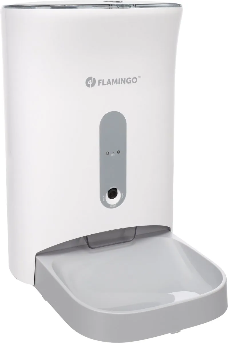 Flamingo Omega Automatische Voerbar - 4,5L - Wit - afbeelding 6 van 6