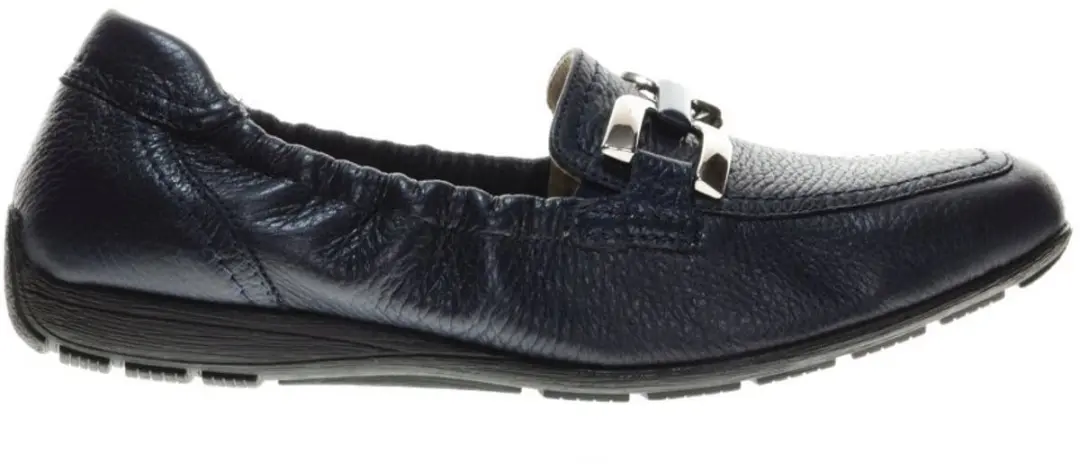 Blauwe Mocassin Caprice maat 41