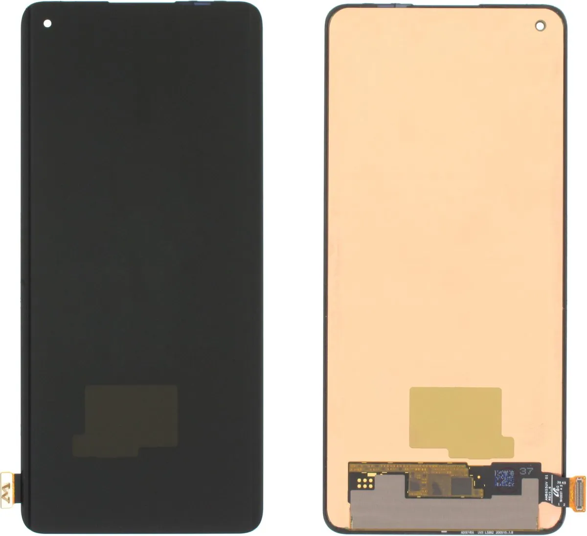OnePlus 8 LCD Display - Zwart - OEM - afbeelding 3 van 5