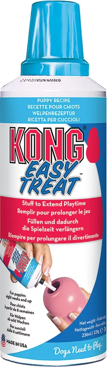 KONG Stuff'n Paste Puppy 226g - afbeelding 6 van 6
