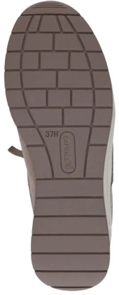 Caprice art. 9-23302-47 345 taupe dames sneaker veter/rits maat 39 - afbeelding 5 van 6