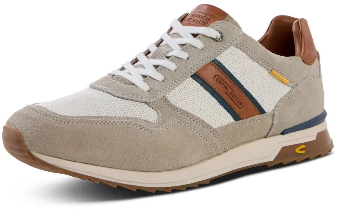 camel active Sneaker met rits aan binnenzijde - Maat - Beigemenswear-41
